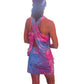 Tie Dye Bow Top Color 2 - YOGAZ