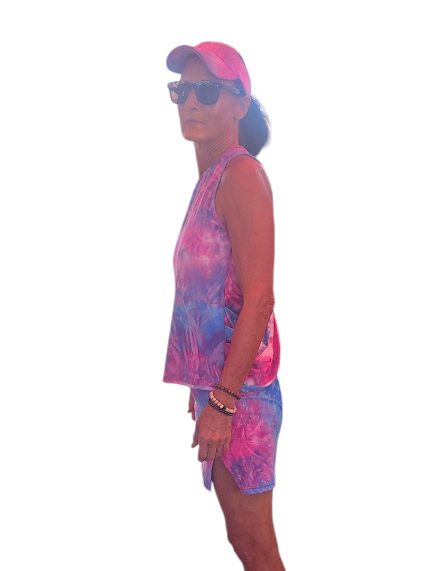 Tie Dye Bow Top Color 2 - YOGAZ