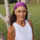Purple Bamboo Headband