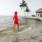 NEW!! Red Eco Friendly Modal Skort - YOGAZ