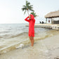 NEW!! Red Eco Friendly Modal Skort - YOGAZ