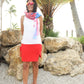 NEW!! Red Eco Friendly Modal Skort - YOGAZ