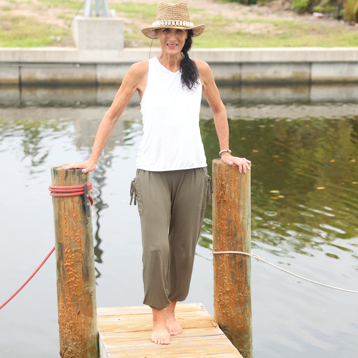 Sage Olive Green Modal YOGAZ