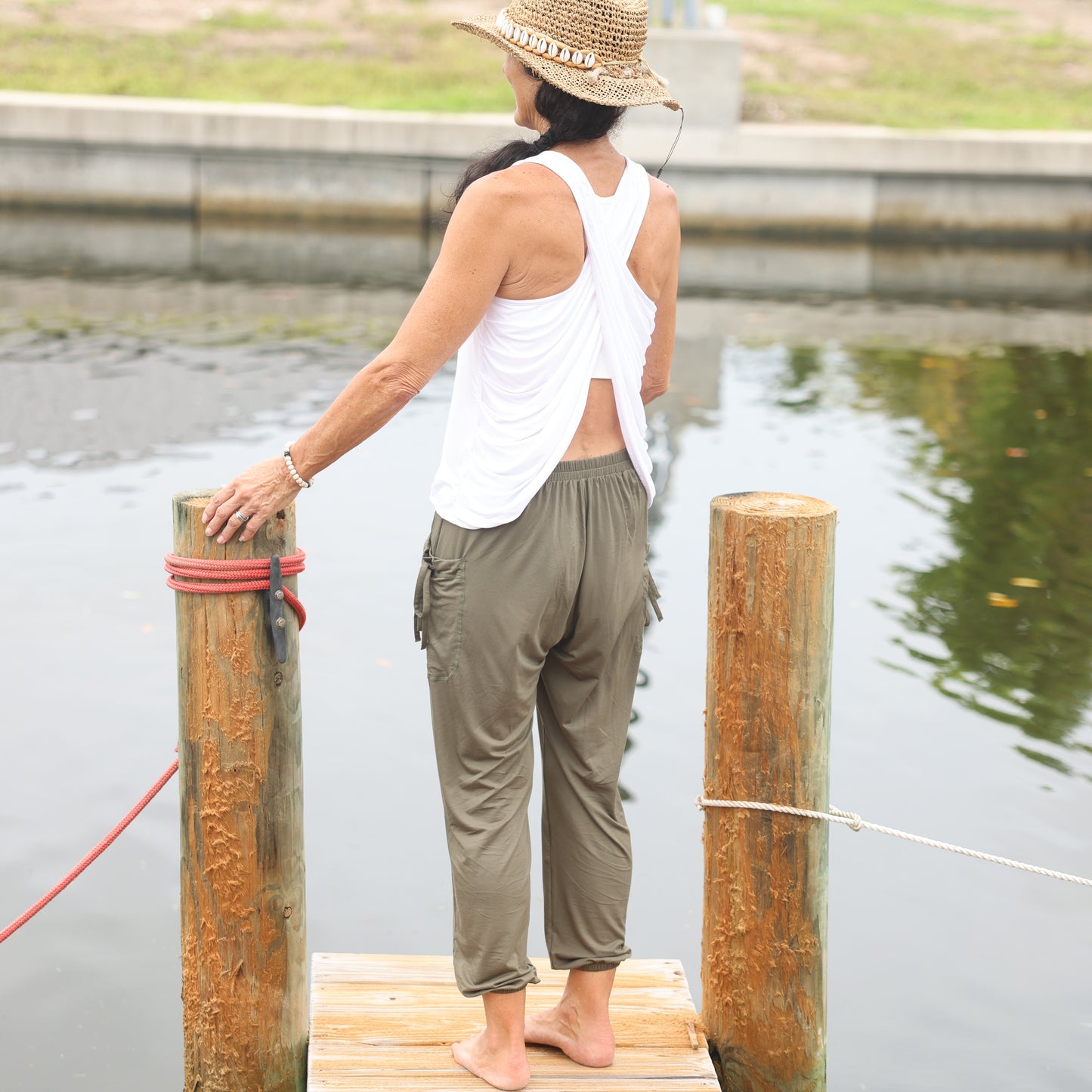 Sage Olive Green Modal YOGAZ