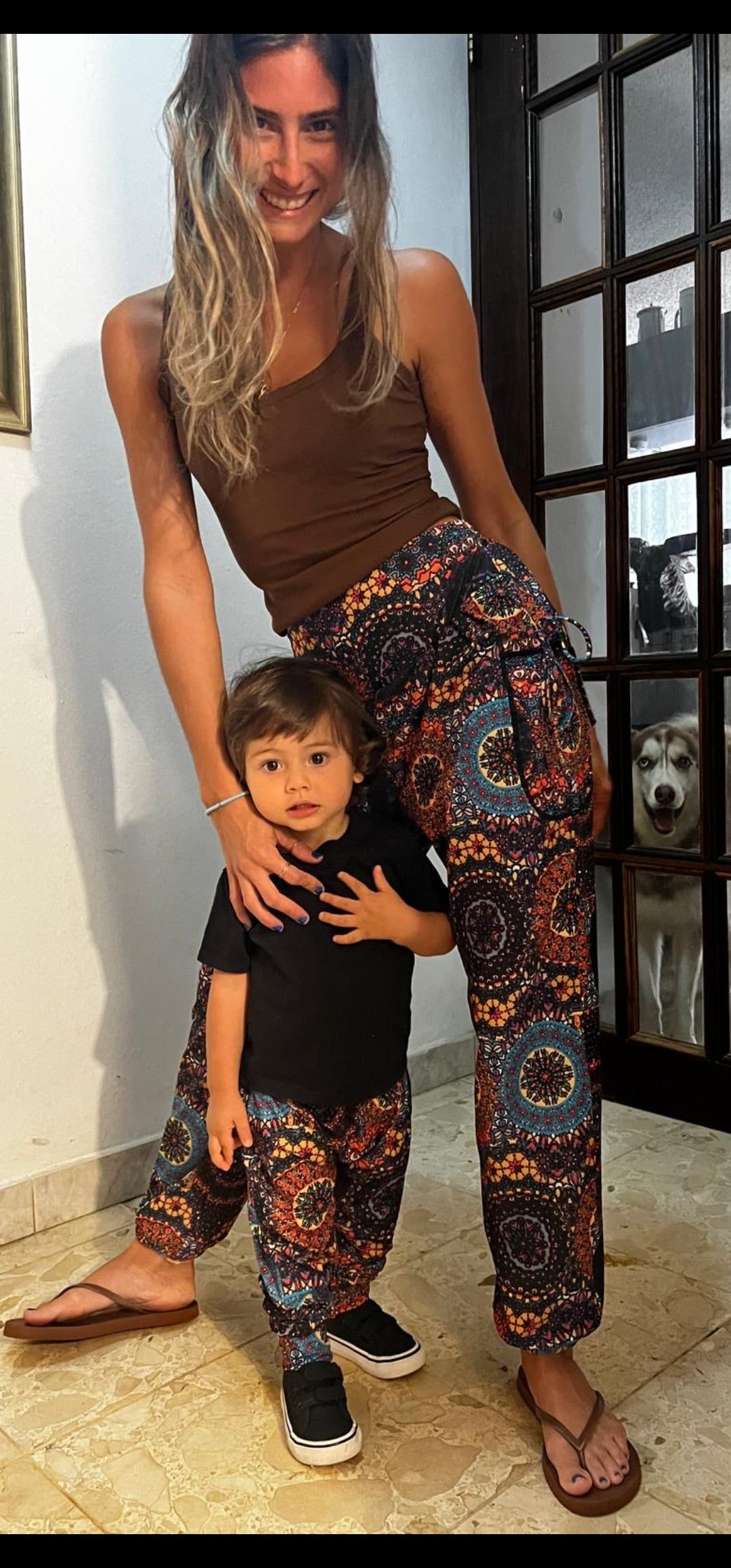Mommy & Me Mandala Print