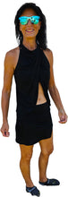 Load image into Gallery viewer, Black Bamboo Skort the Softest, most breathable Skort you have ever worn Sizes Extra Extra Small to XXL
