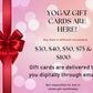 YOGAZ Gift Cards