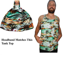 Load image into Gallery viewer, Green Island Headband
