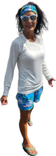 Load image into Gallery viewer, Bamboo UV Protectant Long Sleeve Shirts White sizes Extra Small to XXXL
