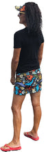 Load image into Gallery viewer, YOGAZ Bamboo UV Protectant V-Neck T-Shirts Black Sizes XXS to XXL
