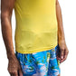 YOGAZ Bamboo UV Protectant V-Neck T-Shirts Yellow Sizes XXS to XXL