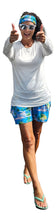 Load image into Gallery viewer, Bamboo UV Protectant Long Sleeve Shirts White sizes Extra Small to XXXL
