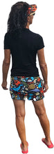 Load image into Gallery viewer, YOGAZ Bamboo UV Protectant V-Neck T-Shirts Black Sizes XXS to XXL
