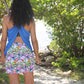 Flamingo Skort Comfy & Don't Ride Up - YOGAZ
