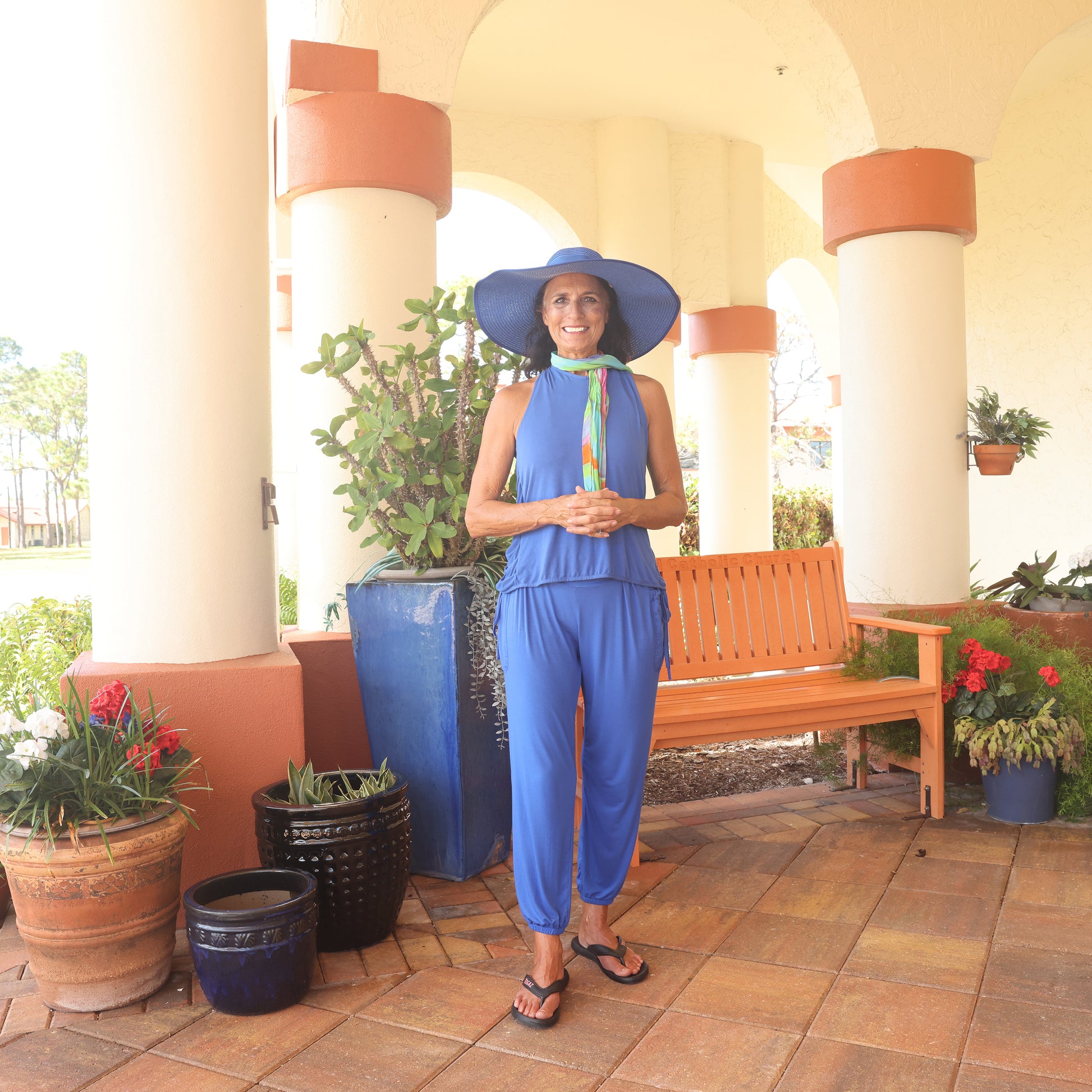 Royal Blue Eco-Friendly Modal YOGAZ - YOGAZ