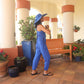 Royal Blue Eco-Friendly Modal YOGAZ - YOGAZ
