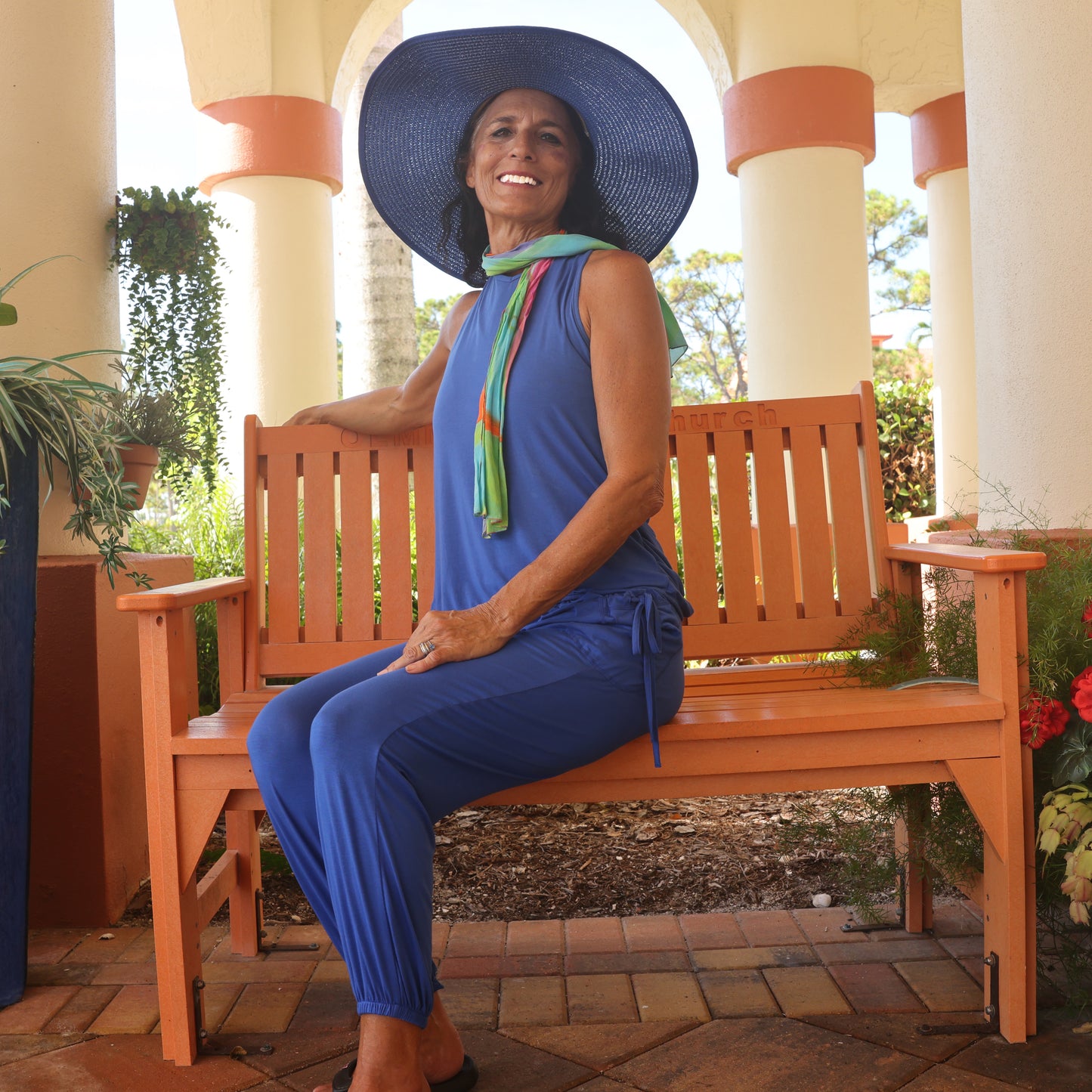 Royal Blue Eco-Friendly Modal YOGAZ - YOGAZ