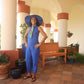Royal Blue Eco-Friendly Modal YOGAZ - YOGAZ