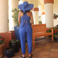 Royal Blue Eco-Friendly Modal YOGAZ - YOGAZ