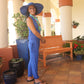 Royal Blue Eco-Friendly Modal YOGAZ - YOGAZ