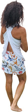 Load image into Gallery viewer, Yogaz Eco-Friendly Bamboo Bow Tank Top in White
