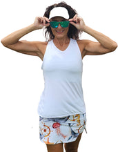 Load image into Gallery viewer, Yogaz Eco-Friendly Bamboo Bow Tank Top in White
