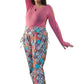 YOGAZ Nina Print Pants with our signature two Pockets in one design