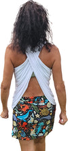 Load image into Gallery viewer, Yogaz Eco-Friendly Bamboo Bow Tank Top in White
