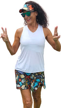 Load image into Gallery viewer, Yogaz Eco-Friendly Bamboo Bow Tank Top in White
