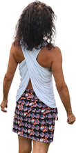 Load image into Gallery viewer, Yogaz Eco-Friendly Bamboo Bow Tank Top in White
