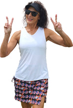 Load image into Gallery viewer, Yogaz Eco-Friendly Bamboo Bow Tank Top in White
