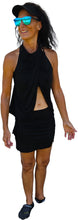 Load image into Gallery viewer, Black Bamboo Skort the Softest, most breathable Skort you have ever worn Sizes Extra Extra Small to XXL
