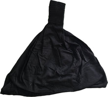 Load image into Gallery viewer, the back of a black dress on a white background
