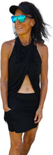 Load image into Gallery viewer, Black Bamboo Skort the Softest, most breathable Skort you have ever worn Sizes Extra Extra Small to XXL
