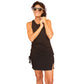Skort Black Soft Sustainable Eco Friendly Modal Fabric Skort - YOGAZ