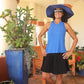 Black Pleated Skort - YOGAZ