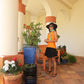 Black Pleated Skort - YOGAZ