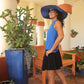 Black Pleated Skort - YOGAZ