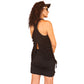 Skort Black Soft Sustainable Eco Friendly Modal Fabric Skort - YOGAZ