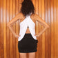 Skort Black Soft Sustainable Eco Friendly Modal Fabric Skort - YOGAZ