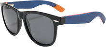 Load image into Gallery viewer, YOGAZ Bluefin Bamboo Sunglasses
