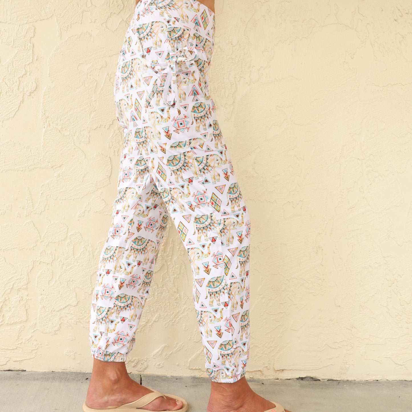 Bunty Elephant Print YOGAZ - YOGAZ