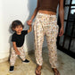 Mommy & Me Bunty Elephant Print YOGAZ