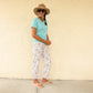 Bunty Elephant Print YOGAZ - YOGAZ