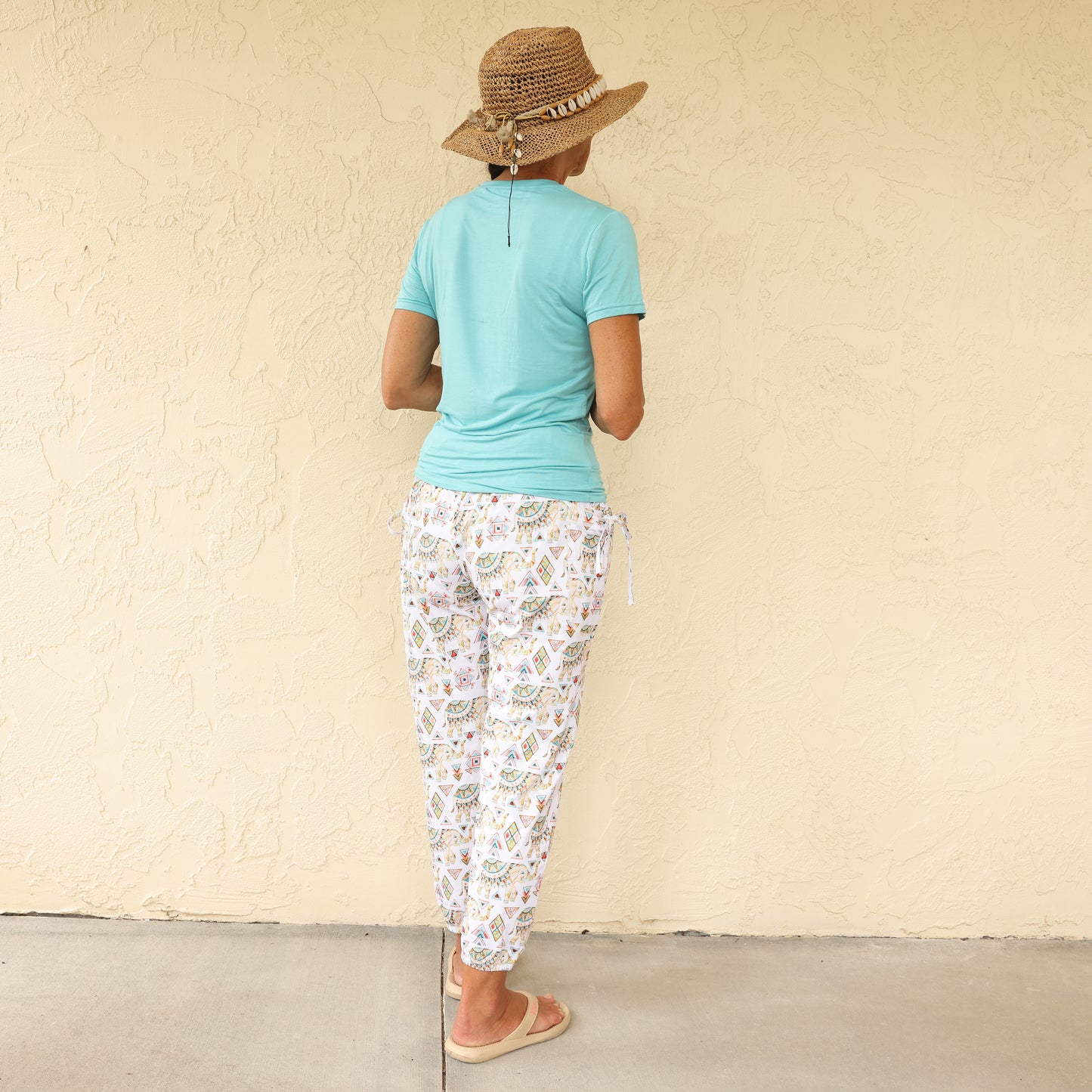 Bunty Elephant Print YOGAZ - YOGAZ