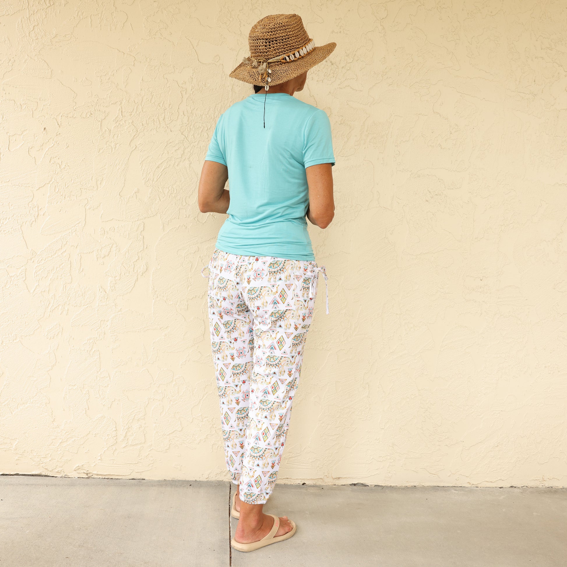 Bunty Elephant Print YOGAZ - YOGAZ