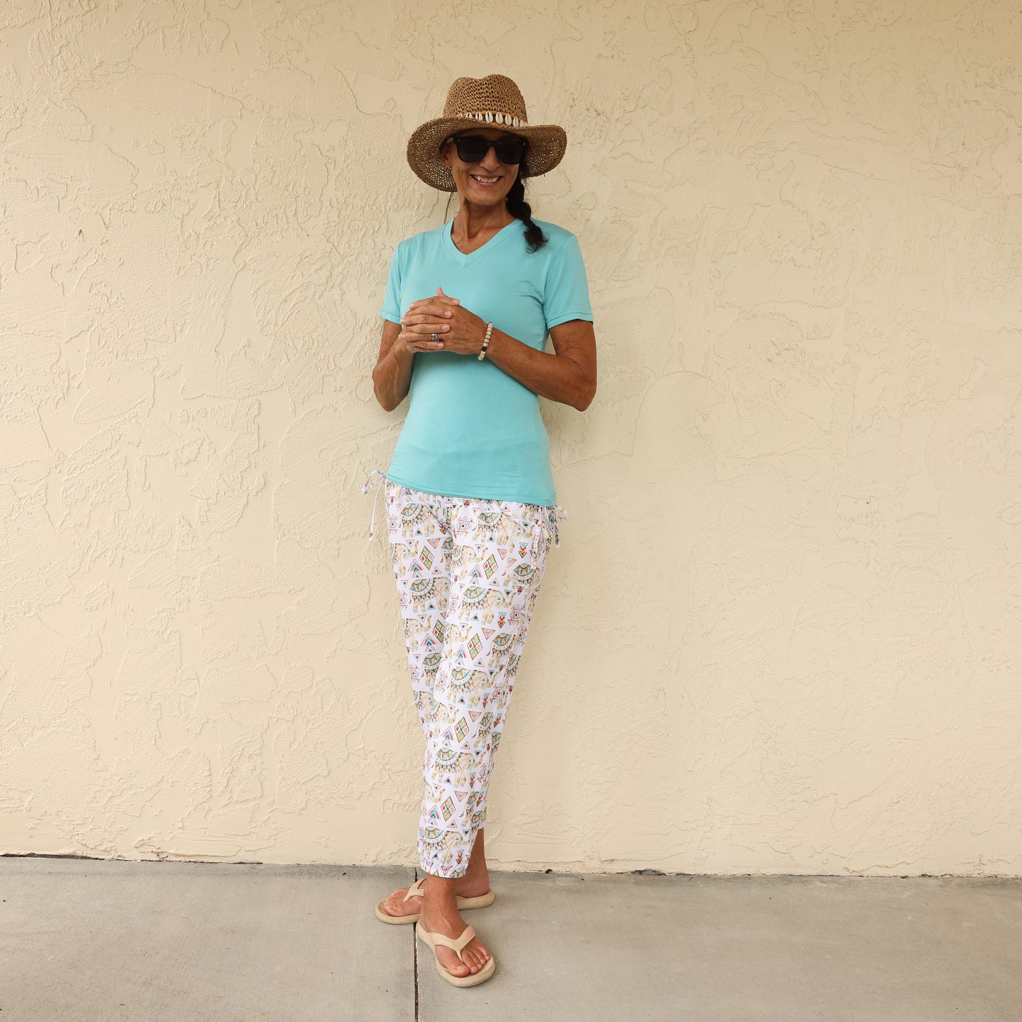 Bunty Elephant Print YOGAZ - YOGAZ