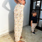 Mommy & Me Bunty Elephant Print YOGAZ