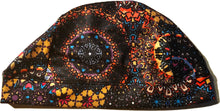 Load image into Gallery viewer, Stylish Mandala Cap with UV Protection &amp; Adjustable Strap

