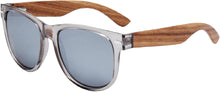 Load image into Gallery viewer, YOGAZ Cool Silver Bamboo Sunglasses
